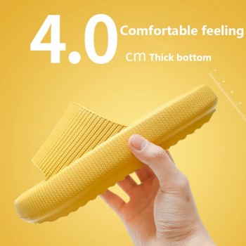 Thicker Comfortable Slippers For MenAnd Women Home BathroomBath CoupleThick Bottom Home Sandals 